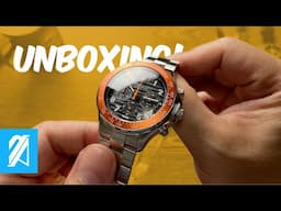 Unboxing: Filippo Loreti Ascari Lapmaster Orange