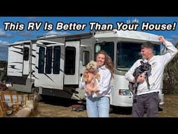 They SOLD Everything to Live in an American RV!