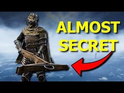 How I almost found a secret about the crossbow but instead I found failure | Nightreign