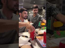 Hum nikal gye bhai ke roke ke liye😍 #minivlog #youtubeshorts
