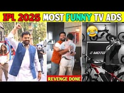 IPL 2025 Most Funny Unseen Tv Ads 😂🤣 | Indian Cricketers Funny Tv Ads | Virat, Rohit, Sky & Dhoni