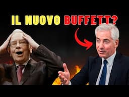 La Strategia di Bill Ackman per BATTERE Buffett! Vuole ricreare la Berkshire Hataway