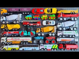 Mobil Polisi, Truk Kontainer, Mobil Pemadam, Truk Tambang, Kereta Api, Truk Kontainer, Mobil Slender
