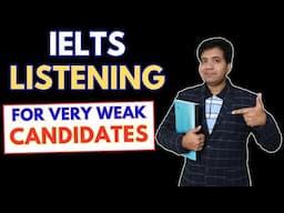 IELTS Listening For Very WEAK Candidates #AsadYaqub #ielts #ieltspreparation