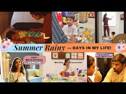 தமிழில்: 3 Days Vlog✨| White Kitchen Deep cleaning Day | Monthly Grocery Haul*| A calm Rainy Evening