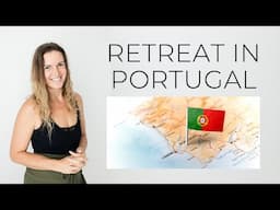 Portugal Yoga and Yoga Nidra Retreat with Ally Boothroyd