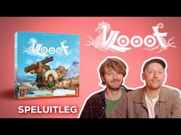 Vlooot speluitleg (door Bord voor je Kop) - 999 Games