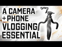 Phone and Camera Vlogging Solution: Freewell Vlogpod 3K Tripod