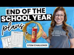 Planning the End of the School Year | Falling in Love With Teaching Again VLOG 95