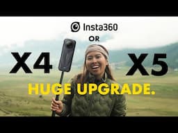 I Waited for the Insta360 X5 UPGRADE | Hiking & Cycling Vlog Test