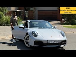 I took the 2025 Porsche 911 Carrera on a Road Trip | Price | Engine & Performance | Exhaust |