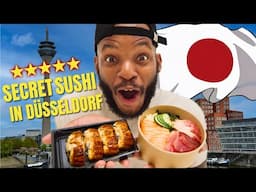 I Found This SECRET SUSHI SPOT in Düsseldorf 🇩🇪