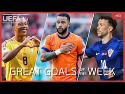 GREAT European Qualifier GOALS! | TIELEMANS, DEPAY, PERIŠIĆ