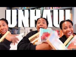 UNHAUL: THESE BOOKS GOTS TO GO 👋