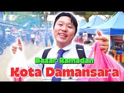 SUASANA PADU ! 🌙 Kembali ke Bazar Ramadan Kota Damansara!