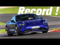 Taycan Turbo GT lap time Magny-Cours Club