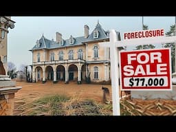Former Million-Dollar Homes Now Selling for Pennies!