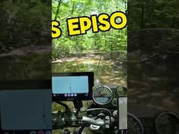 Epic Motorcycle Ride: Muddy Trails & Adventure!
