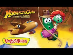 Finding Bravery Within🔎 | VeggieTales | Minnesota Cuke And The Search For Samson's Hairbrush