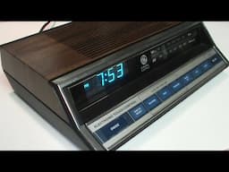 The 1984 GE clock radio that's better than any made today