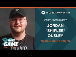 Have Game, Will Travel: Jordan “Shiplee” Ousley | Full Sail University