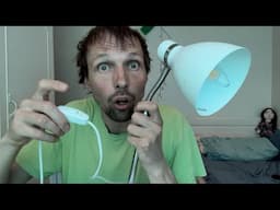 How to turn on table lamp ￼