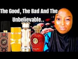 Rating 70 Lattafa Perfumes With A Yes, No or Maybe
