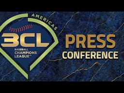 WBSC Baseball Champions League 2025 | Press Conference