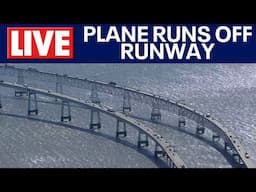 Plane reportedly runs off runway at Bay Bridge Airport