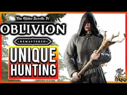 OBLIVION REMASTER - UNIQUE LEGENDARY LOOT!!