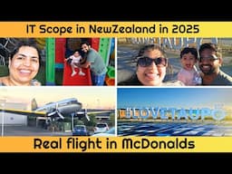 💻 IT job scope in NewZealand in 2025 | 🍔 World's coolest McDonalds ✈ | Taupo | Roadtrip in Tamil