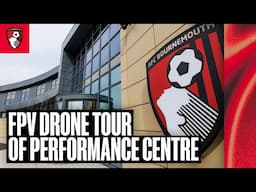 FPV Drone Flythrough: Inside the new Performance Centre