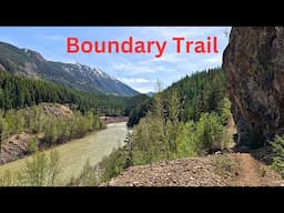 Great Day Hikes Off The Beaten Path In Glacier National Park.  Advice From A Local - Boundary Trail