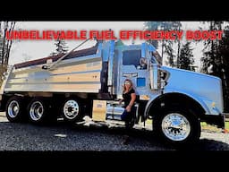 Revolutionizing Dump Trucks: The Astonishing Diesel-Hydrogen Dual Fuel Solution