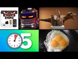 25 Cosas que NO Sabías hace 5 minutos!! ⏰😲 [245]