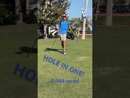 X hole in one #2 #golf