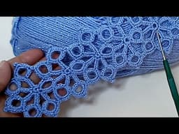 CREATE WONDERS! Crochet motif pattern. Lace dress, blouse, scarf models