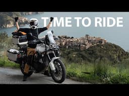 FIRST 72 hours on our world motorbike expedition!