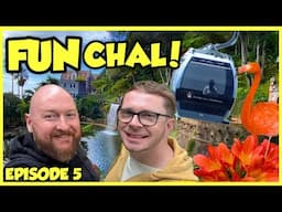 Dizzying Heights of FUNCHAL! 🌄 Cable Car, Flowers & Wine! 🍷 | Marella Explorer Cruise - Episode 5