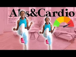 Quick Abs & Cardio Workout | Intense Core and Cardio Fun