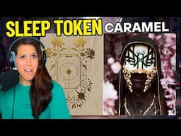 It Just Got Sticky!!! Sleep Token - Caramel | First Time Reaction @Sleep-Token