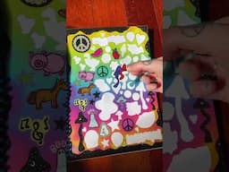 MY STICKER BOOK DROPS THIS SUNDAY AT 5pm EST ❤️🪐🌈👀✨🌀🎨