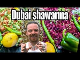 M dot R DUBAI SHAWARMA REVIEW & MORE !