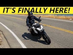 2025 Honda CB750 Hornet Ride and Review!