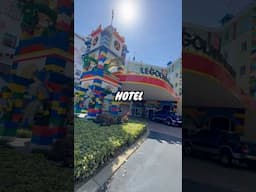 Visiting a Lego hotel… #lego