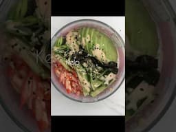 What I ate today | Overnight Oats & Spicy Noodle Bowl | Deliciously Raw