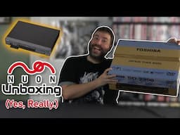 VM Labs (Toshiba) Nuon Unboxing - Yes Really - Adam Koralik