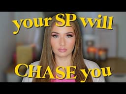 ⚠️ WARNING: your SP will chase you after this (manifest love fast rampage) | law of assumption