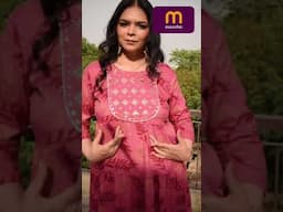 meesho finding Summer kurti under 300rs.  #aparnatanwarmakeover #aparnatanwar #shorts #meeshohaul