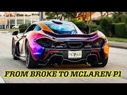 BROKE To Driving A $2,500,000 MCLAREN P1!! (Car Talks Episode 1)